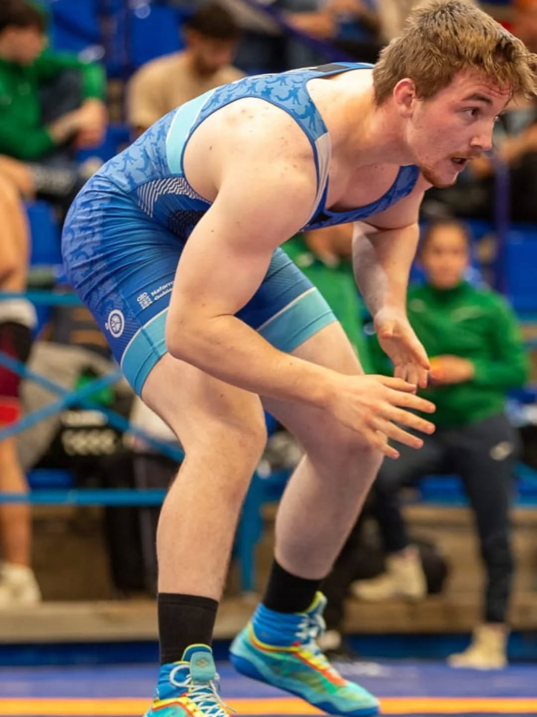 Aimar Alzón, camino al Mundial U23 de Luchas Olímpicas